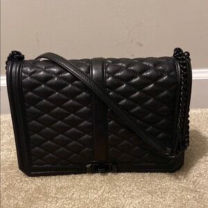 Rebecca Minkoff Quilted Jumbo Love Bag